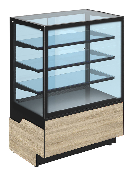 Витрина кондитерская CRYSPI Adagio Cube (ВПВ ADAGIO CUBE К 900 Д)