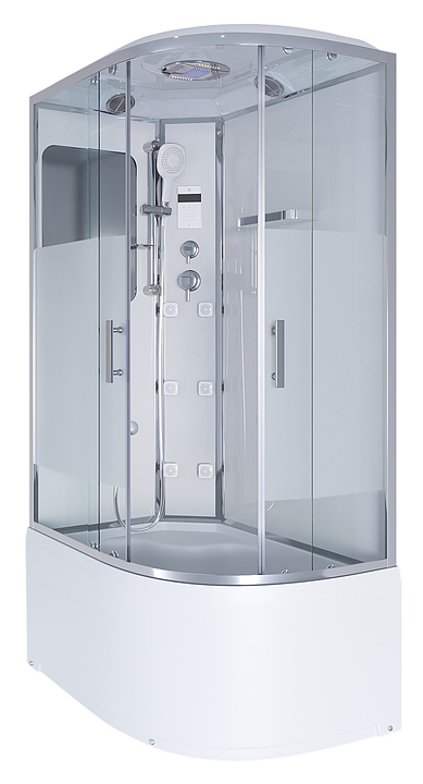 Кабина душевая Niagara Ultra NG-310-01L 120х80х220 см, левая