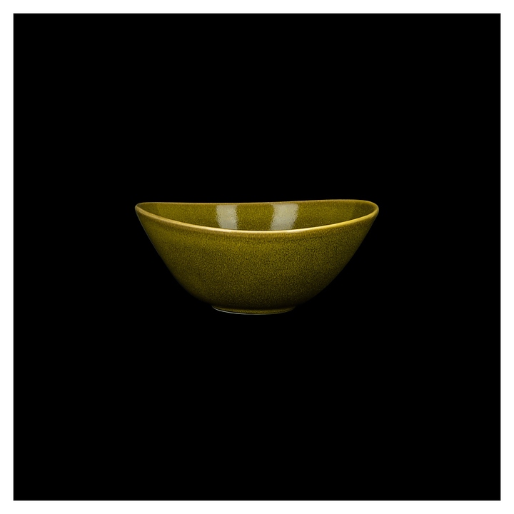 Салатник Corone Cocorita TTSY1317 19х16,5 см (фарфор) желтый