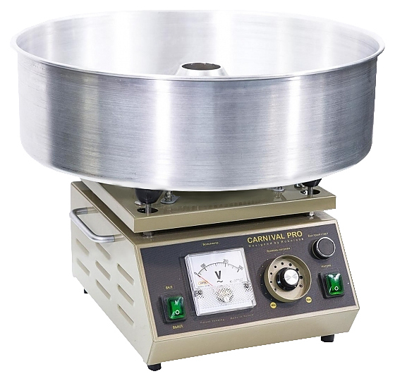 Аппарат для сахарной ваты RoboLabs Carnival Pro алюм. ловитель