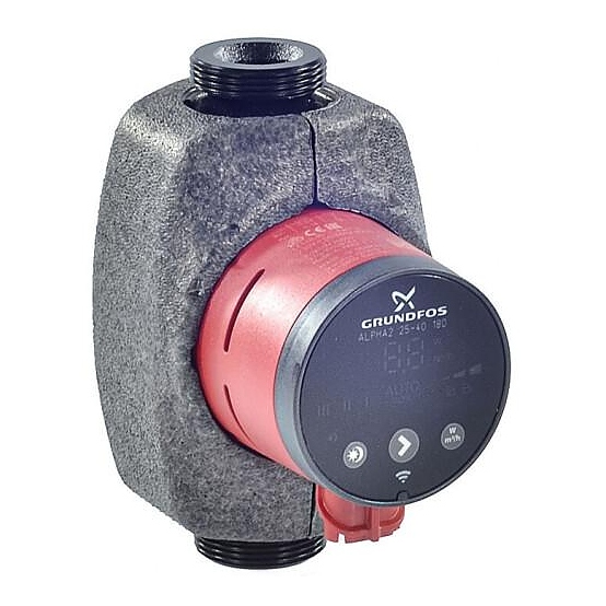 Насос циркуляционный с мокрым ротором ALPHA2 32-40 PN10 1х230В/50 Гц  99420016 Grundfos
