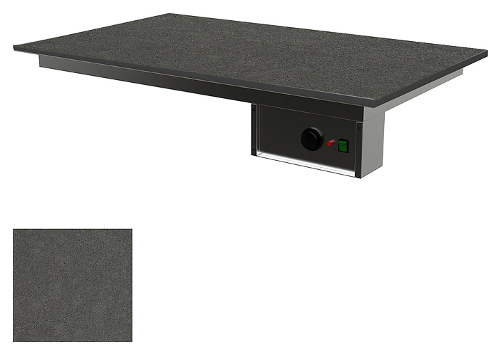 Поверхность тепловая Gastrolux ВТП-116/К Satinet