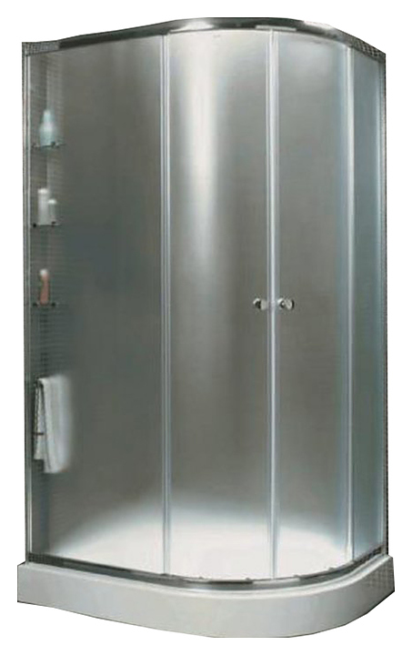 Уголок душевой CEZARES ANIMA-W-RH-2-120/90-P-Cr-L 120х90х200 см