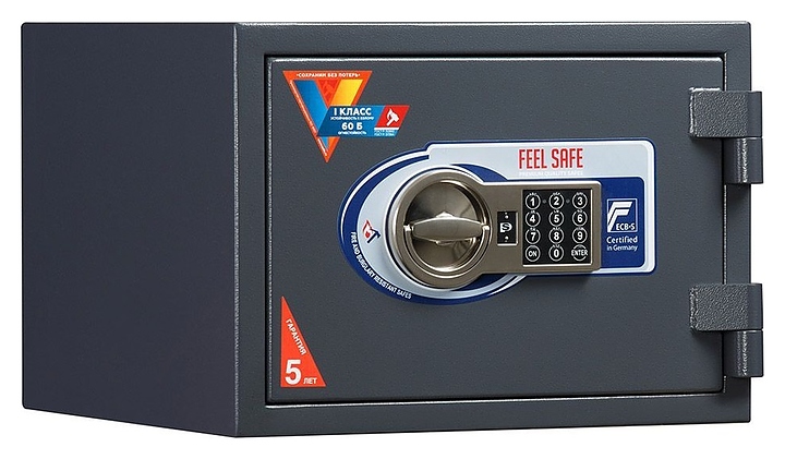 Сейф Valberg ГАРАНТ 32 EL, 20 л, графит