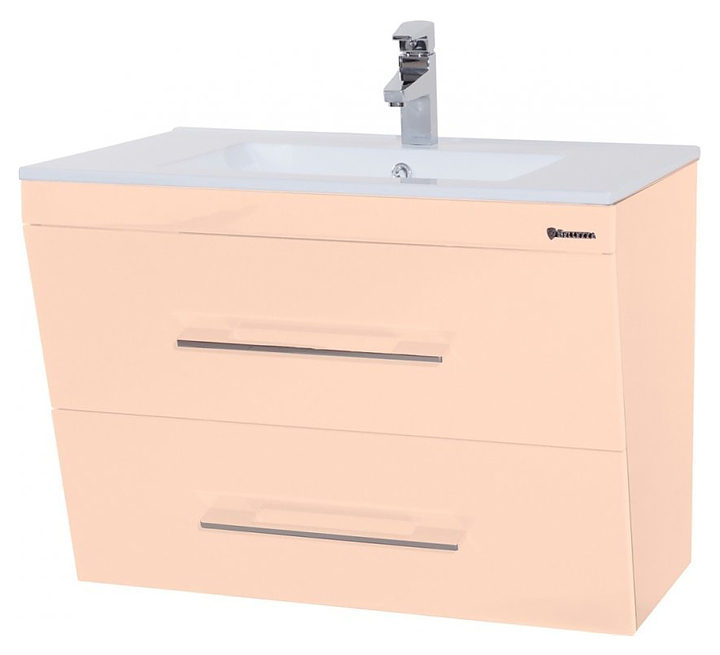 Тумба под раковину Bellezza Берта 75 бежевая