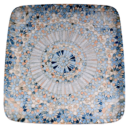 Тарелка прямоугольная Bonna Mosaic S-MT-LUCMZMOV34KR 27x25 мм