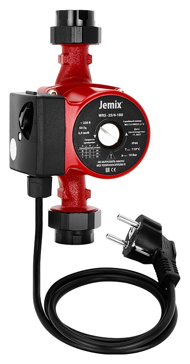 Насос циркуляционный JEMIX WRS 32/8-180