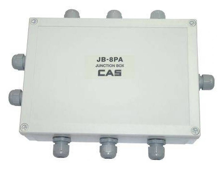 Коробка соединительная CAS JB-4H серая