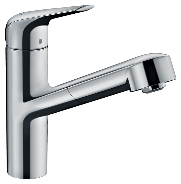 Смеситель для кухни с вытяжным изливом Hansgrohe Focus M42 71814000