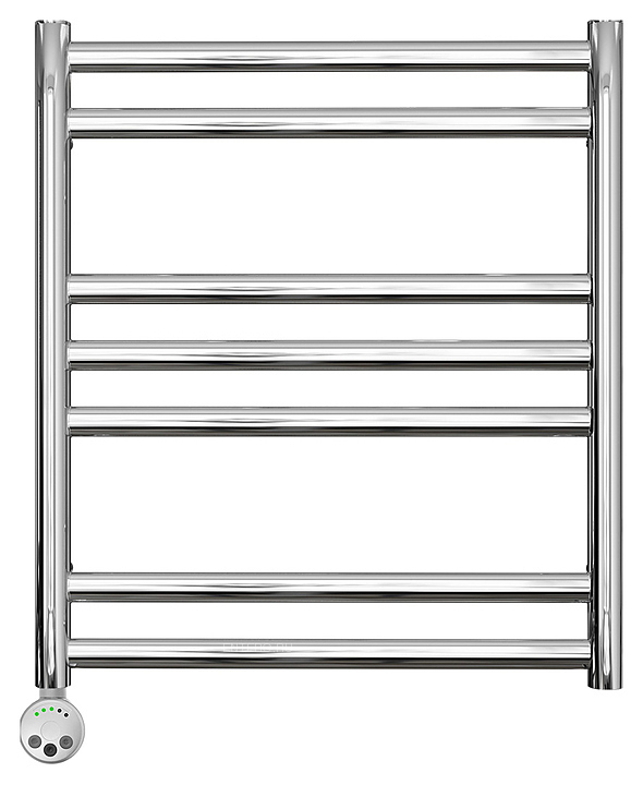 Полотенцесушитель электрический LEMARK Status П7 LM44607E 50x60 см, хром, левый/правый, нерж. сталь