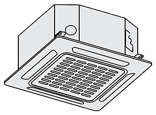 Кассетная сплит-система Leberg LS-CS24M / LU-24M1