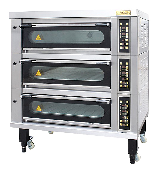 Печь хлебопекарная SINMAG SK2-P931G