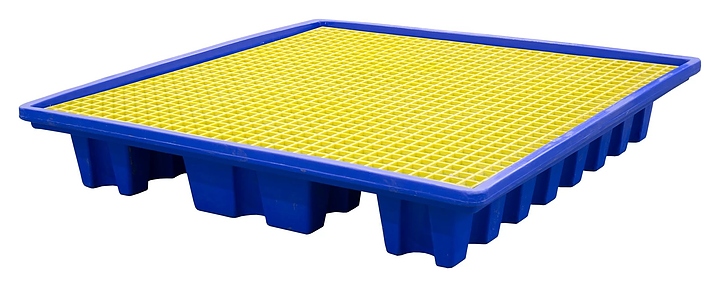 Поддон для отходов ТАРА.РУ ПдО 1601 Nl (100 л) синий