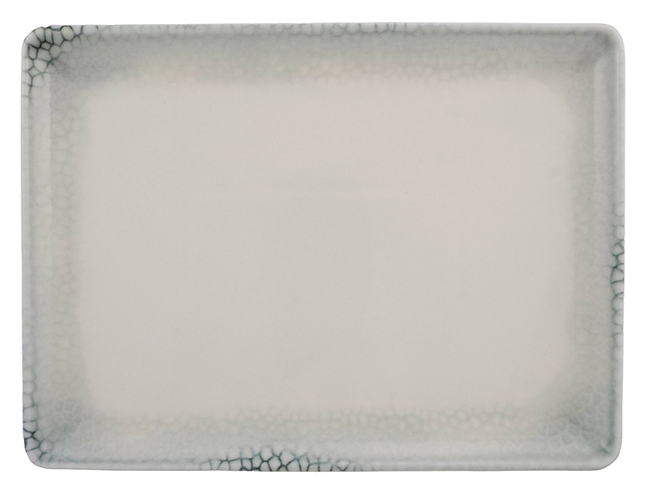 Тарелка прямоугольная Kutahya Greenness BNTAN35x26DU890667 350х260 мм