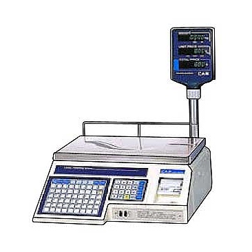 Весы CAS LP-R (ver 1.6)