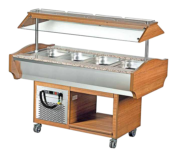 Салат-бар EQTA SB 4C (Mahogany)