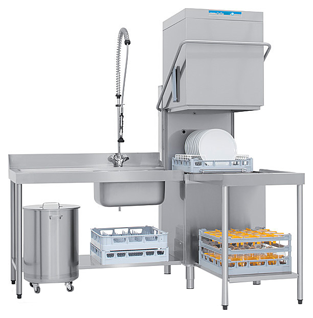 Купольная посудомоечная машина Elettrobar NIAGARA 381