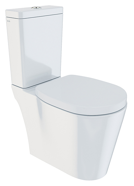 Унитаз-компакт с бачком и сиденьем IDDIS CALIPSO RIMLESS CALRDSEi24