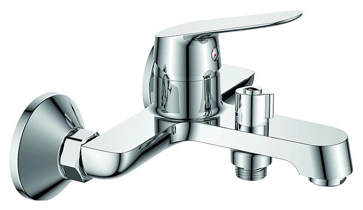 Смеситель для ванны с душем RUSH Yell YE5735-44