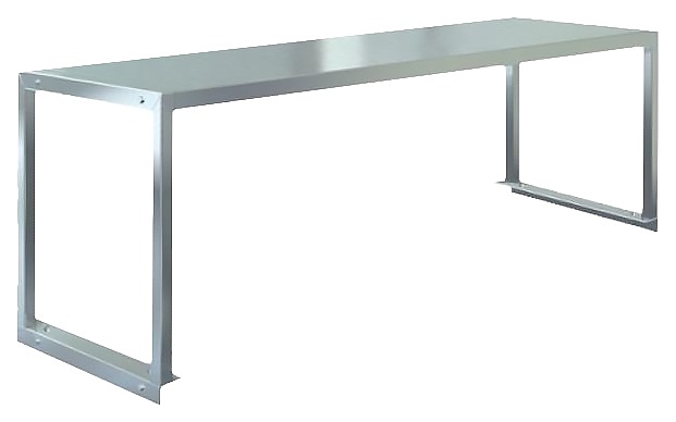 Полка настольная Assum ПНС-П-1-8/3