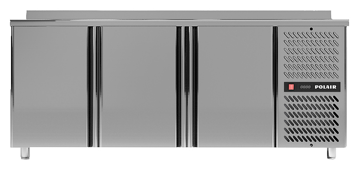Стол морозильный POLAIR TB3EN-G с бортом