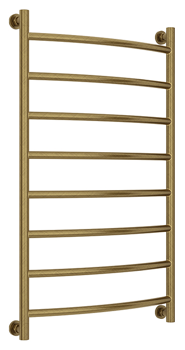 Полотенцесушитель водяной Сунержа Галант+ 100x60 см состаренная бронза