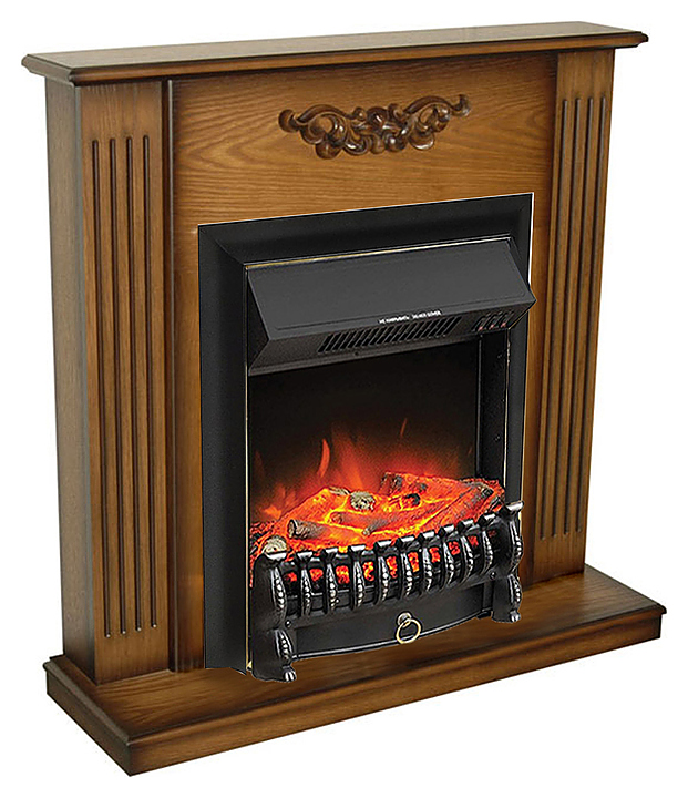 Каминокомплект Royal Flame Lumsden с очагом Fobos FX Black