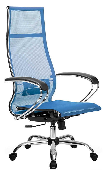 Кресло без основания Метта Комплект 7 васильковое