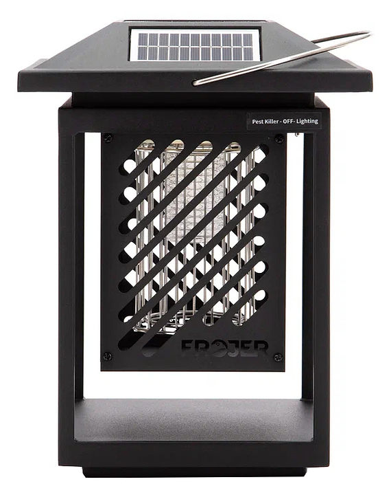 Лампа инсектицидная FROJER PRO DC1 Solar черная