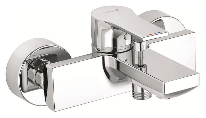 Смеситель для ванны настенный KLUDI Zenta SL 486700565 хром