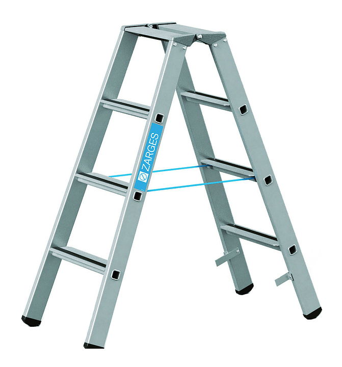 Стремянка ZARGES 41304 Saferstep B 2х4