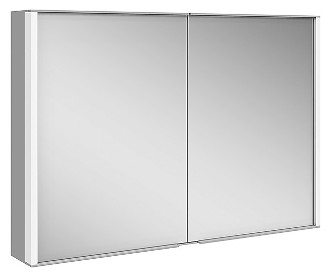 Шкаф зеркальный Keuco Royal Match 12803171301 100х70 см с LED подсветкой