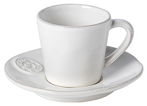 Кофейная пара Costa Nova NOCS02-WHE(NOCS02-02203B) 70 мл (керамика)