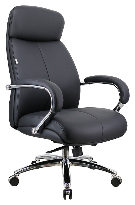 Кресло руководителя Everprof Maxi (экокожа) черное