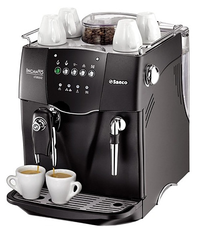 Кофемашина Saeco Incanto de Luxe NERO