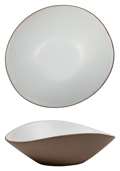 Салатник P.L. Proff Cuisine White Matt New Taiga 81229034 600 мл