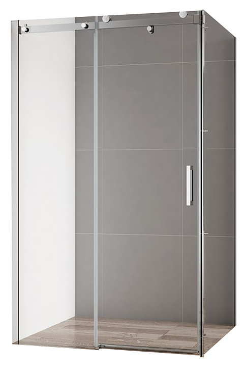 Уголок душевой CEZARES STYLUS-SOFT-AH-1-110/80-C-Cr 110х80х195 см