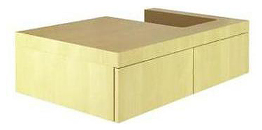 Тумба подвесная KLUDI Esprit 56S0863L клён