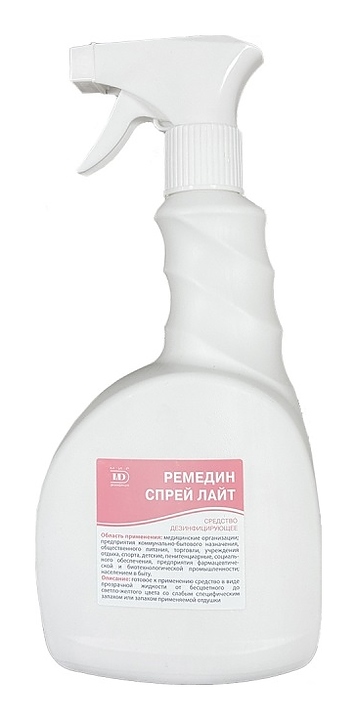 Средство моюще-дезинфицирующее Merida РЕМЕДИН СПРЕЙ ЛАЙТ MK014, 0.75 л