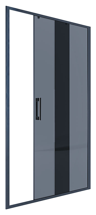 Дверь душевая ALEX BAITLER AB64B120 120х200 см, в нишу, раздвижная