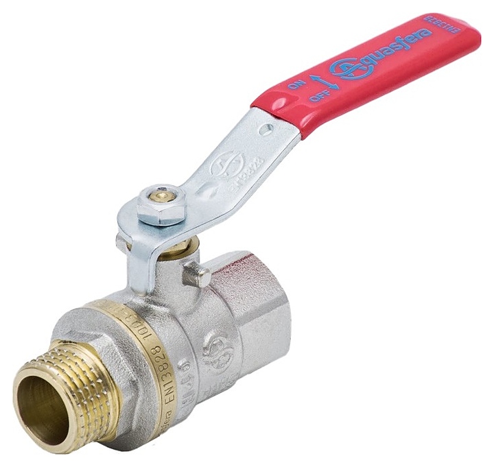 Кран шаровой Aquasfera 007-7381, ДУ 15, PN 4 МПа, 1/2