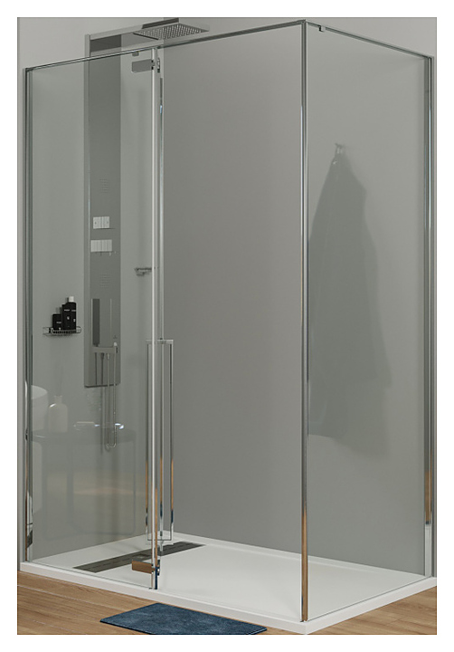 Уголок душевой Allen Brau Fantasy 3.11004-00 140х90 см