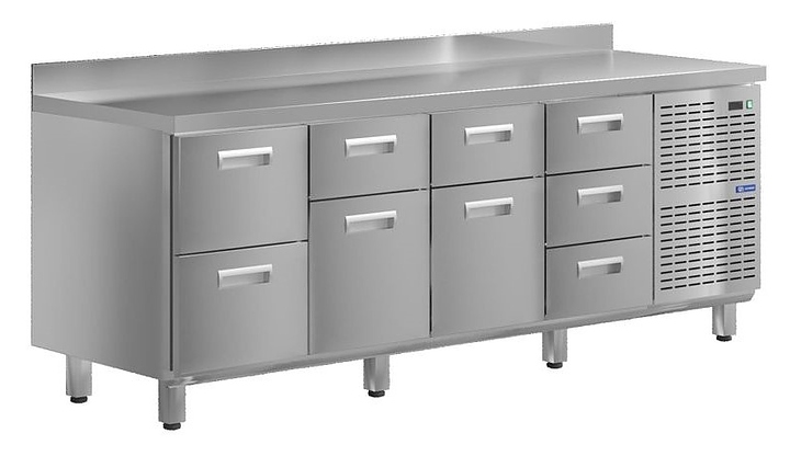 Стол холодильный KAYMAN КСХ-2443/60 (9 ящиков)