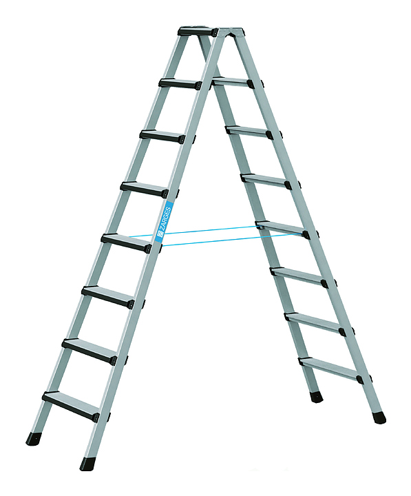 Стремянка ZARGES 41437 Comfortstep B 2х8