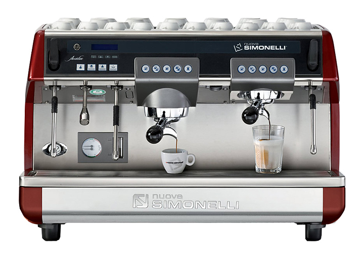 Кофемашина Nuova Simonelli Aurelia 2 T3 Red 2Gr Sem