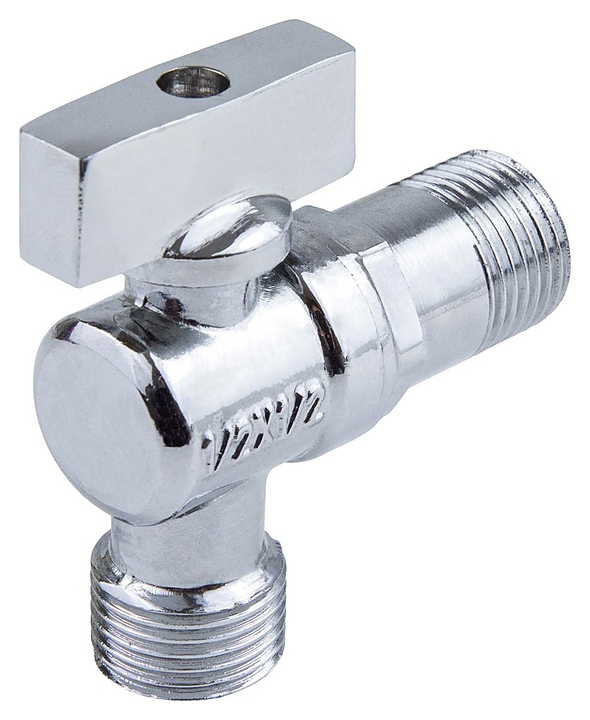 Кран шаровой угловой Aquasfera 007-7420, PN 1 МПа, 1/2