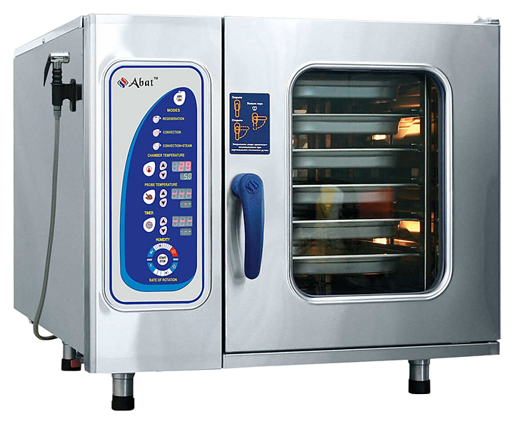 Пароконвектомат Abat ПКА 6-1/1ВМ