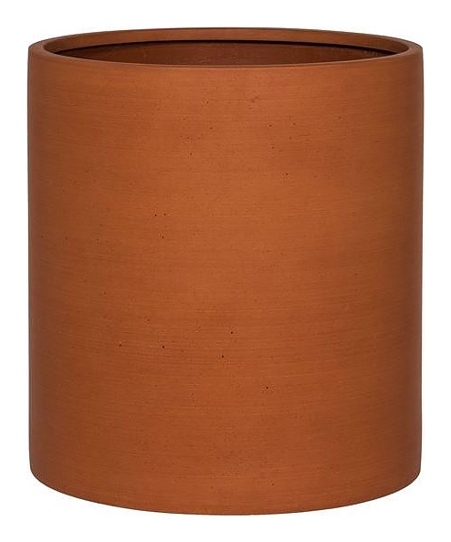 Кашпо Pottery Pots MAX (42,5х42,5 см) оранжевое