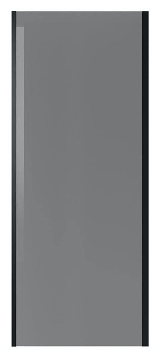 Стенка боковая Niagara NOVA NG-TB90-34 90х195 см, профиль черный матовый