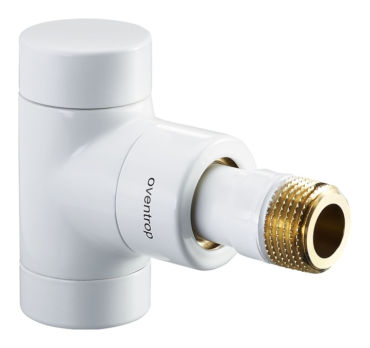Вентиль запорный угловой Oventrop Combi E 1166062, ДУ 15, PN 10, Rp 1/2
